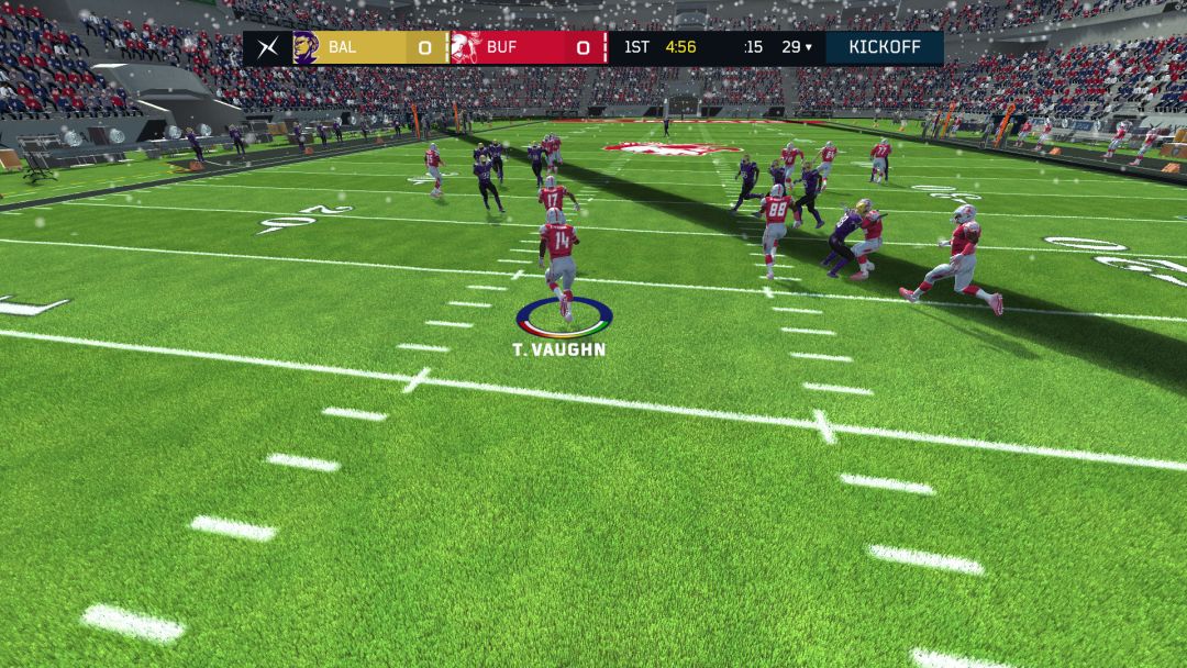 Axis Football 2018游戏截图