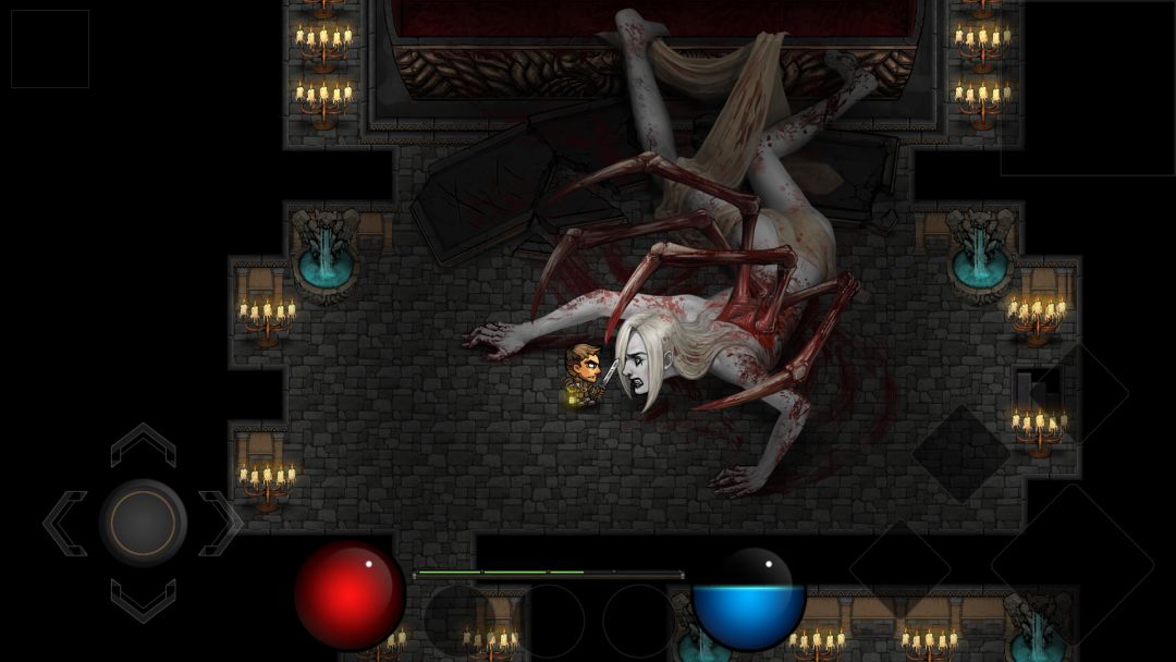 阿兹瑞尔的地牢游戏截图