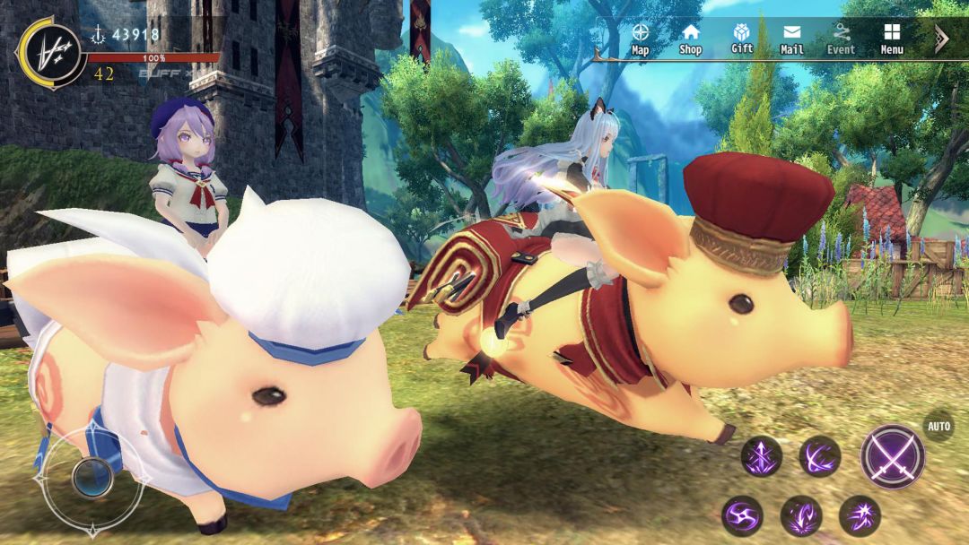 Aura Kingdom 2游戏截图