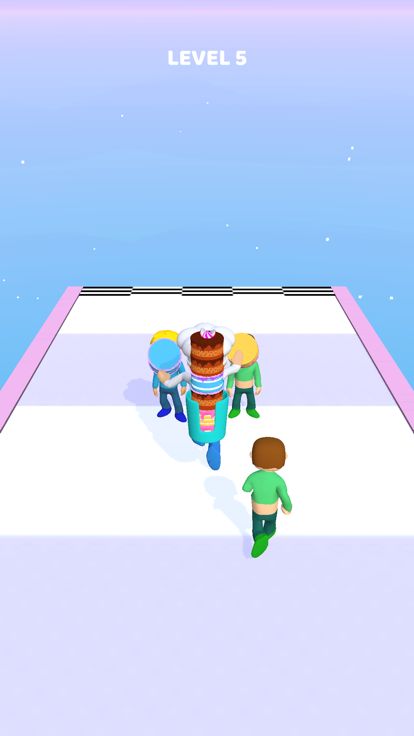 Cake Run 3D游戏截图