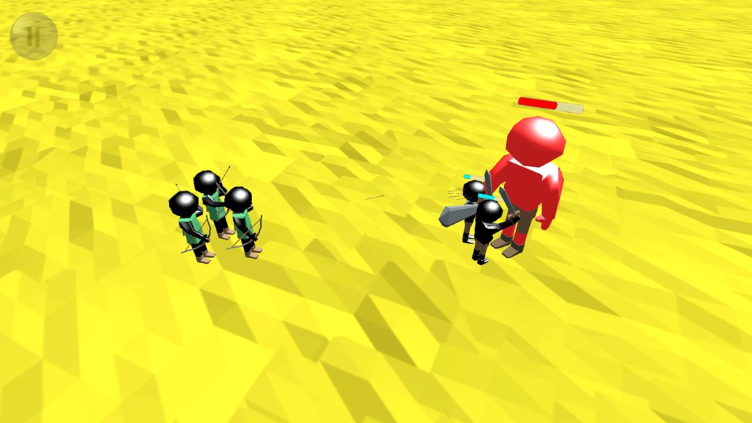 火柴人战场模拟器游戏截图