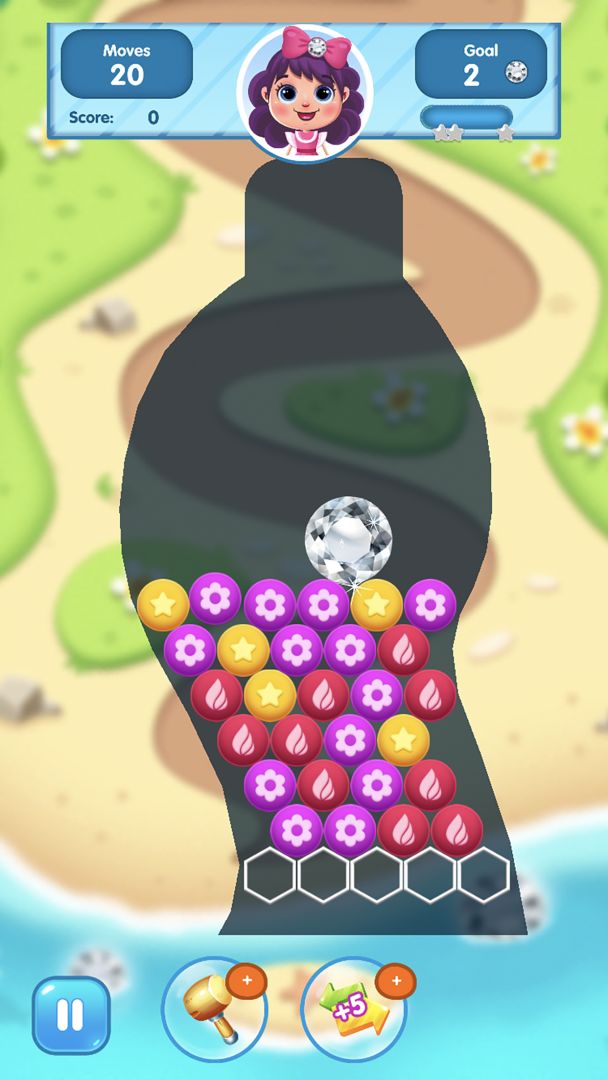 波波球游戏截图