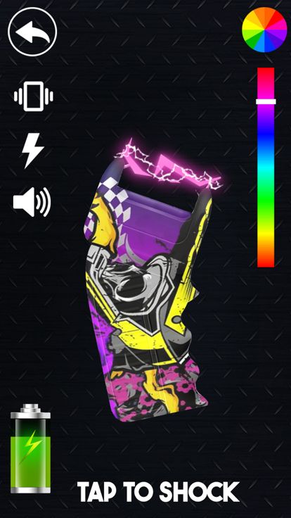 泰瑟枪恶作剧：枪模拟器游戏截图