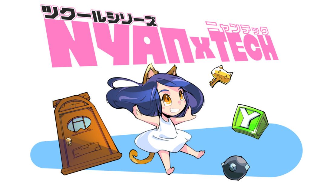 Pixel Game Maker Series NYANxTECH游戏截图