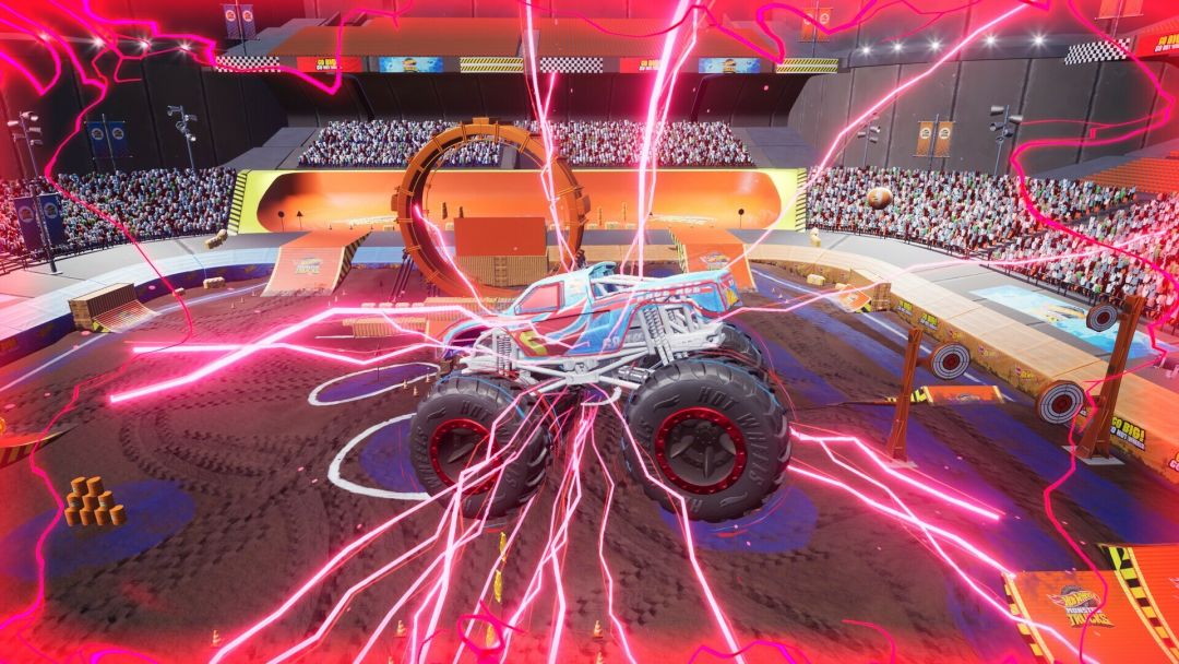 Hot Wheels Monster Trucks: Stunt Mayhem™游戏截图