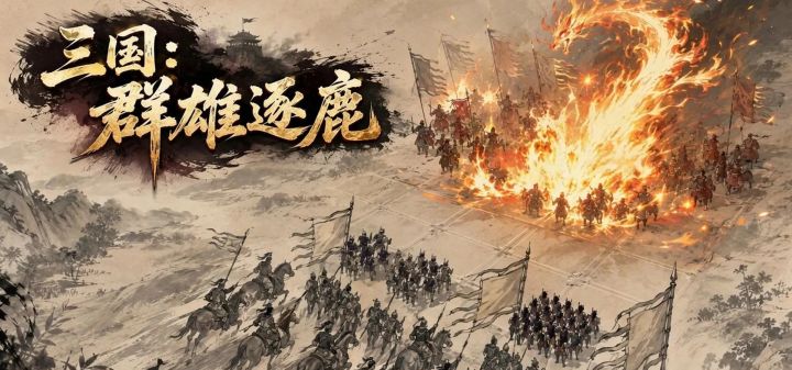 三国:群雄逐鹿 封面