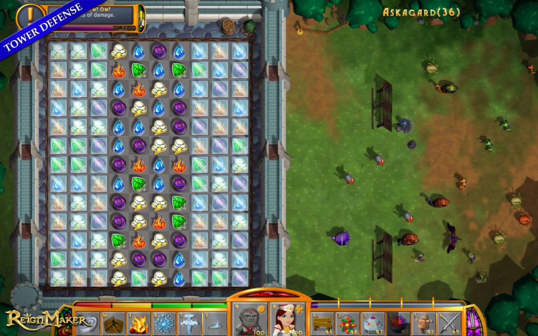 ReignMaker游戏截图