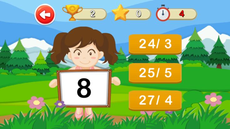 2nd 3rd Grade Math Games游戏截图