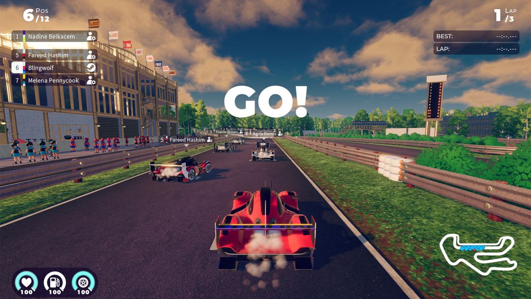 iRacing Arcade游戏截图