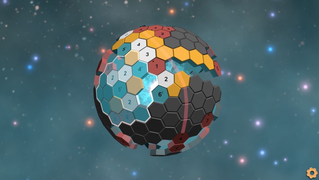 Globesweeper: Hex Puzzler游戏截图