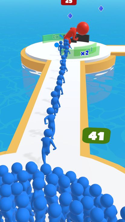 Match Crowd 3D游戏截图