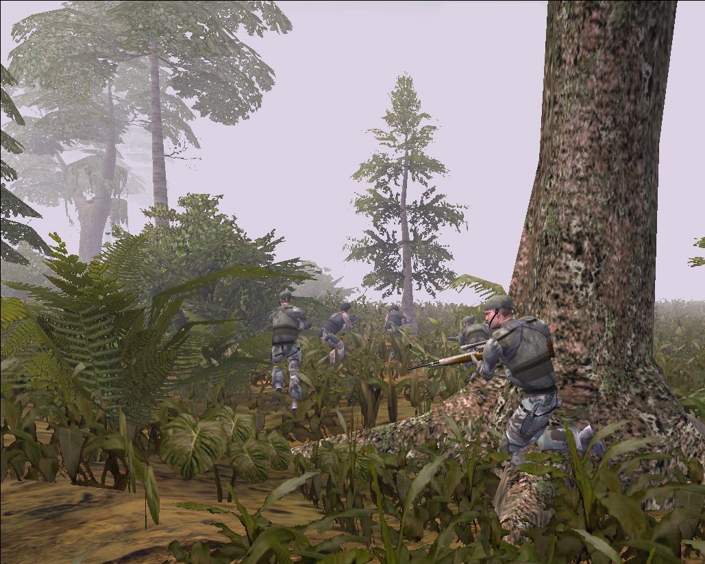 Delta Force — Black Hawk Down: Team Sabre游戏截图