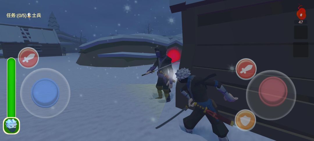 乡田下忍游戏截图