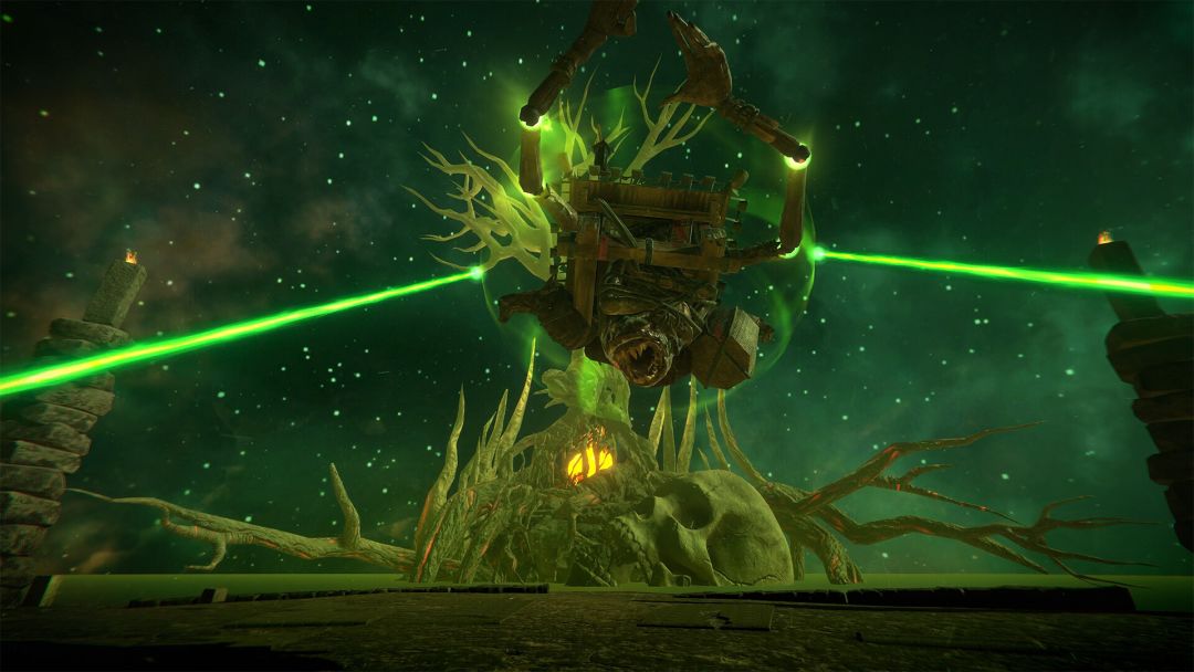 Hellsweeper VR游戏截图