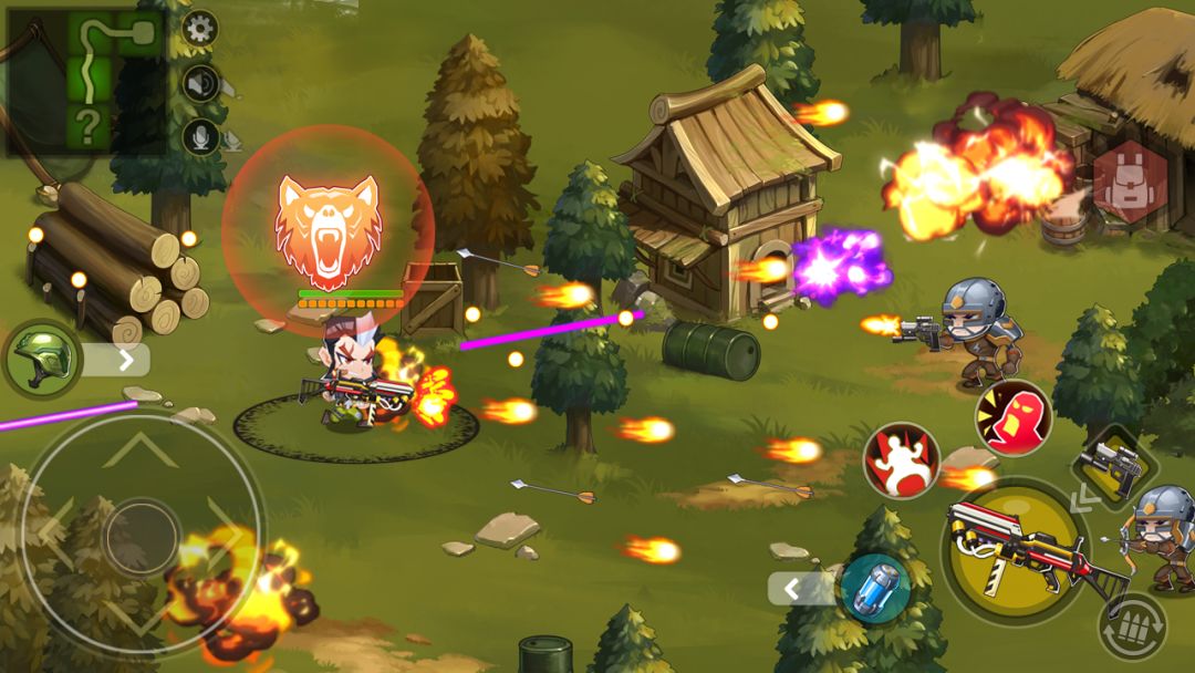 雇佣军团-边境行动游戏截图