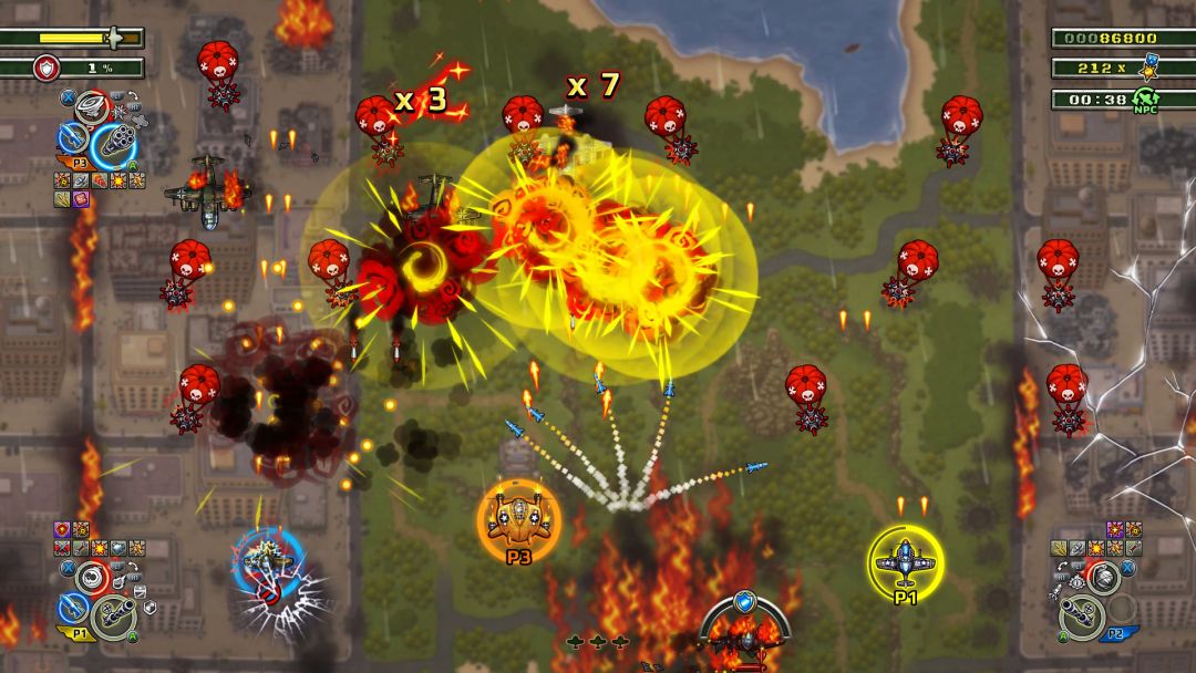 Aces of the Luftwaffe - Squadron游戏截图