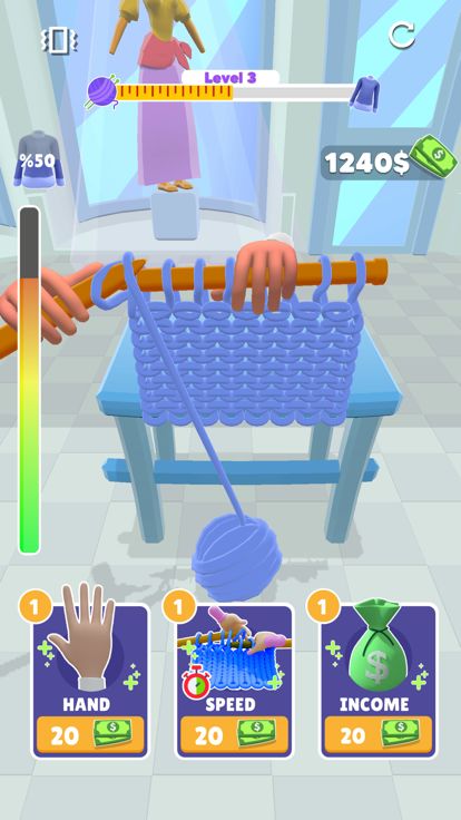 Big Stitch - 3D Knit game游戏截图