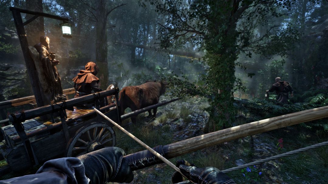 The Mound: Omen of Cthulhu游戏截图