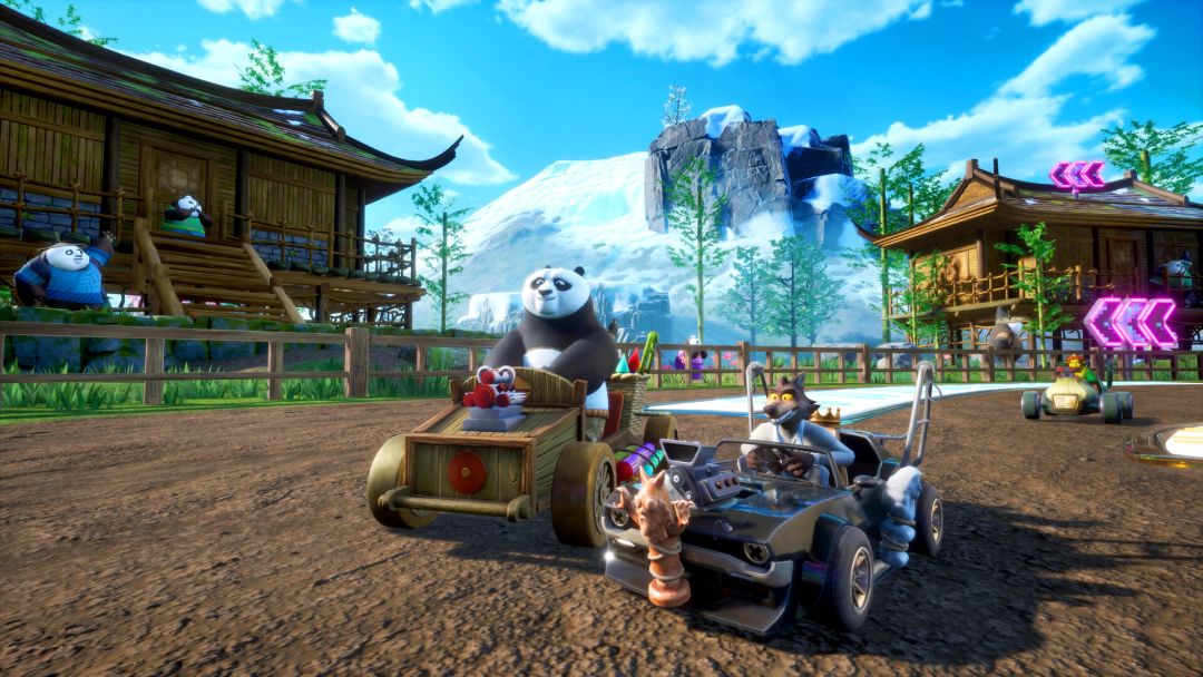 DreamWorks All-Star Kart Racing游戏截图
