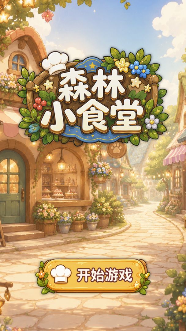 森林小食堂游戏截图