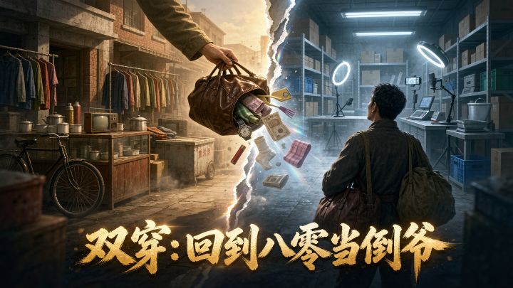 双穿：回到八零当倒爷 封面