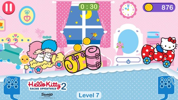 Hello Kitty Racing Adventure 2游戏截图