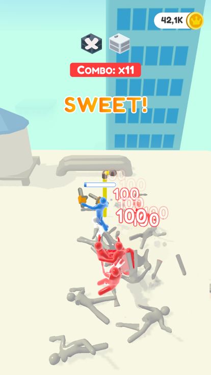 果冻人大乱斗游戏截图