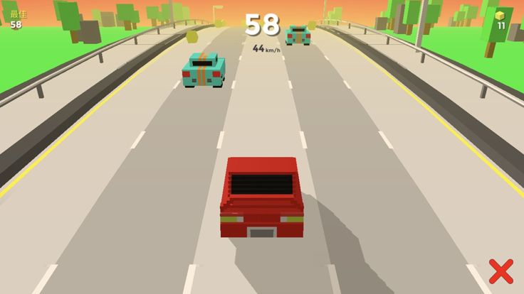 3D狂野飙车游戏截图