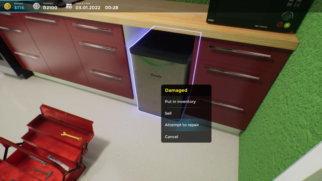 Handyman Corporation游戏截图