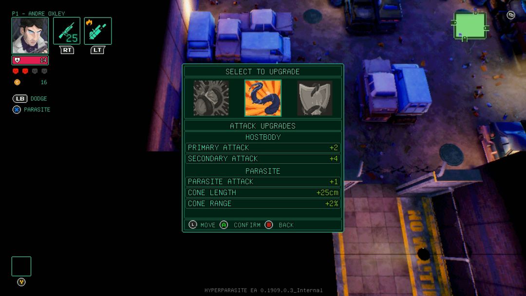 HyperParasite 超级寄生虫游戏截图