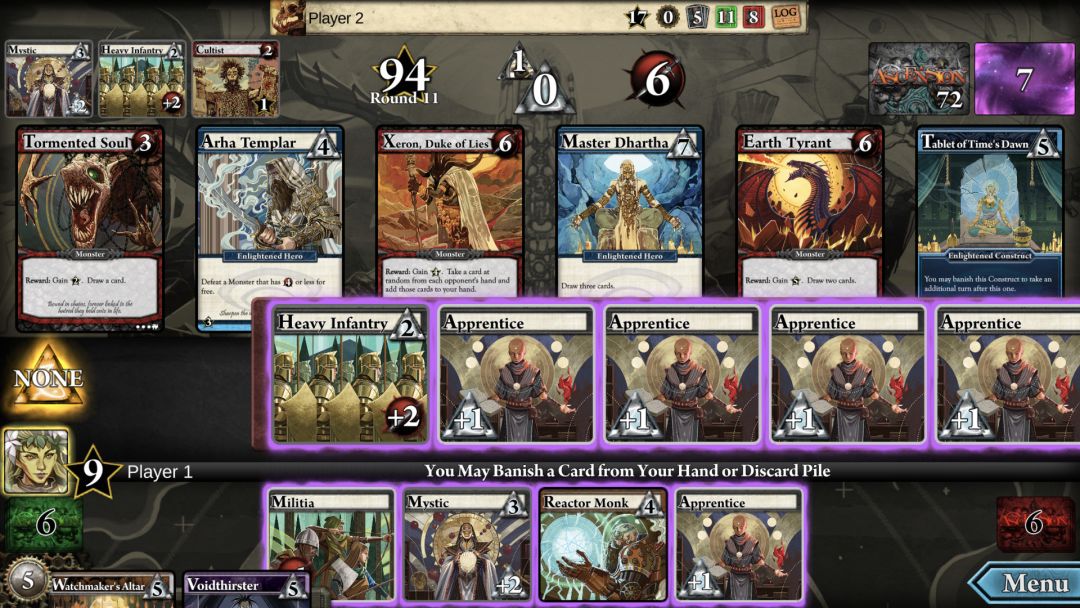 Ascension: Deckbuilding Game游戏截图