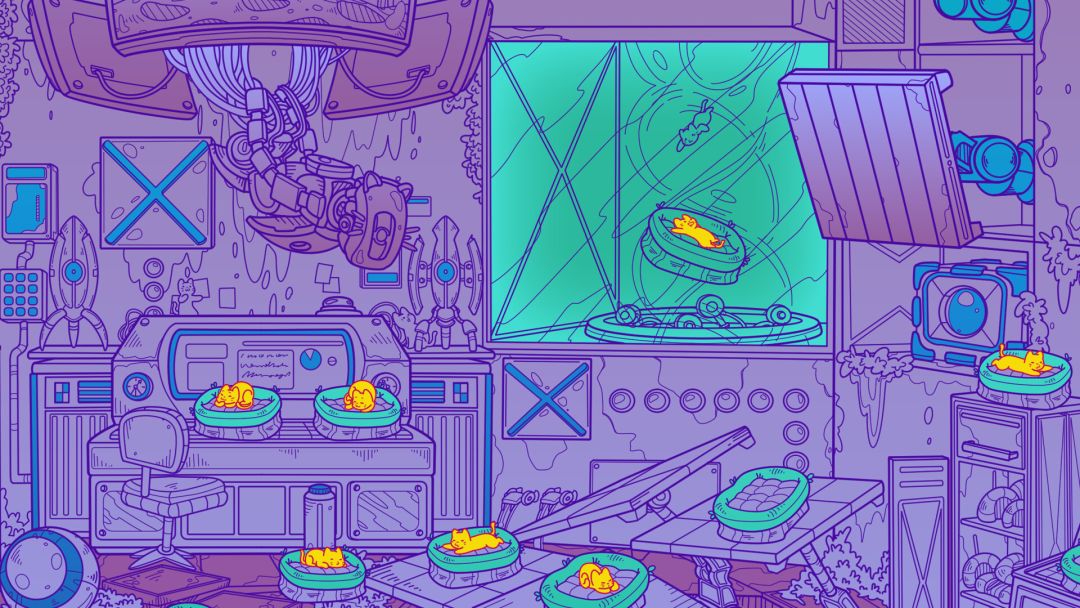 A Building Full of Cats 2游戏截图