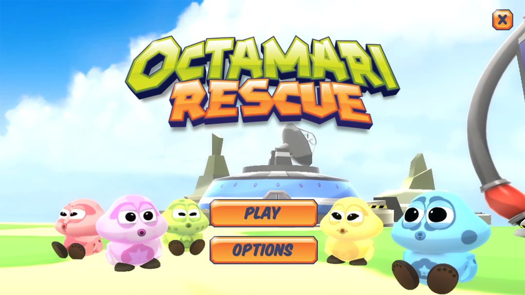 Octamari Rescue游戏截图