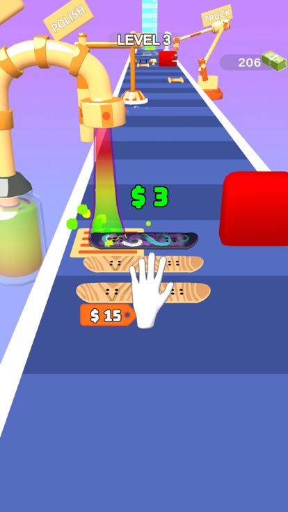 Skateboard Maker游戏截图