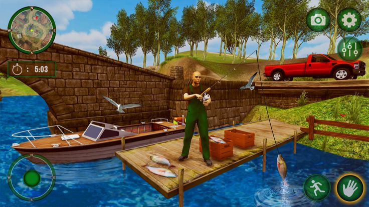 Ranch Simulator Farm Animals游戏截图