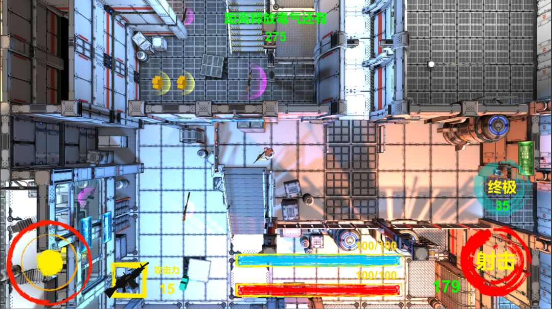 红皇后计划游戏截图