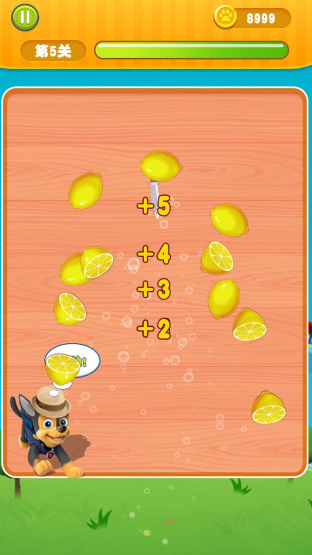 宝宝切西瓜游戏截图