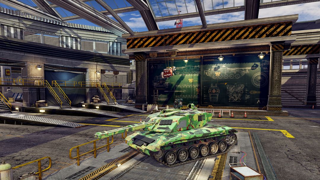 Infinite Tanks游戏截图