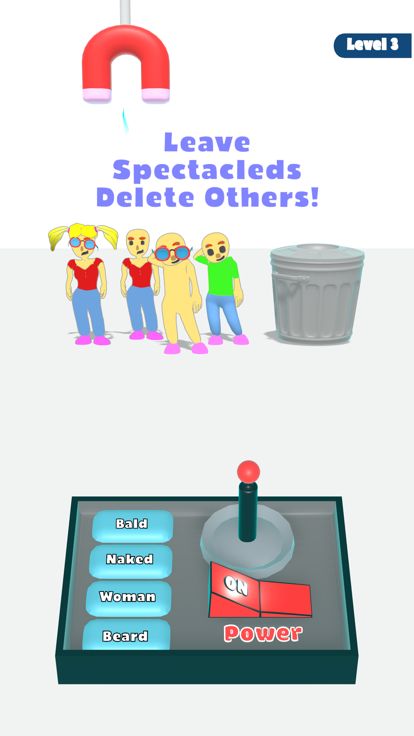 Delete the Others游戏截图