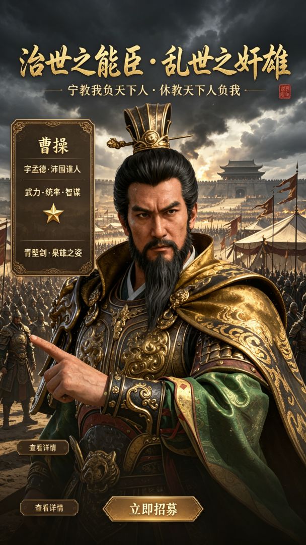 战将游戏截图