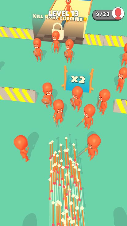 Crazy Arrows 3D游戏截图