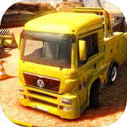 工程吊车停车大挑战之高清3D版icon