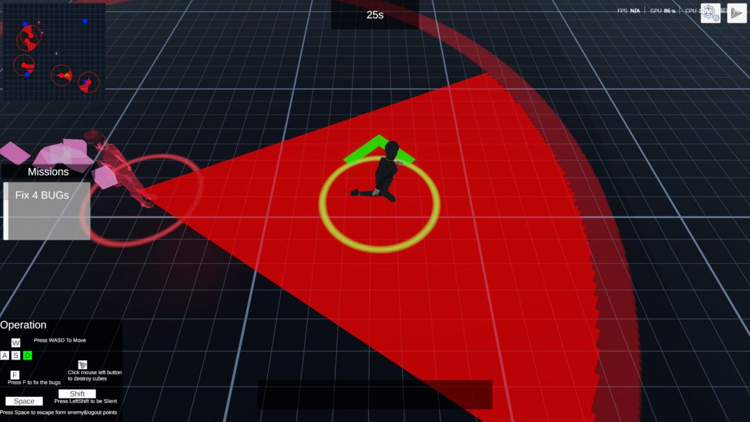 Dead By BUG游戏截图