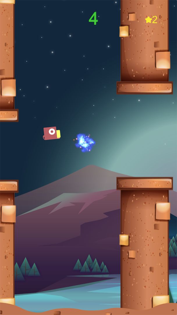 小鸟带我飞 - Flappy Buddy游戏截图