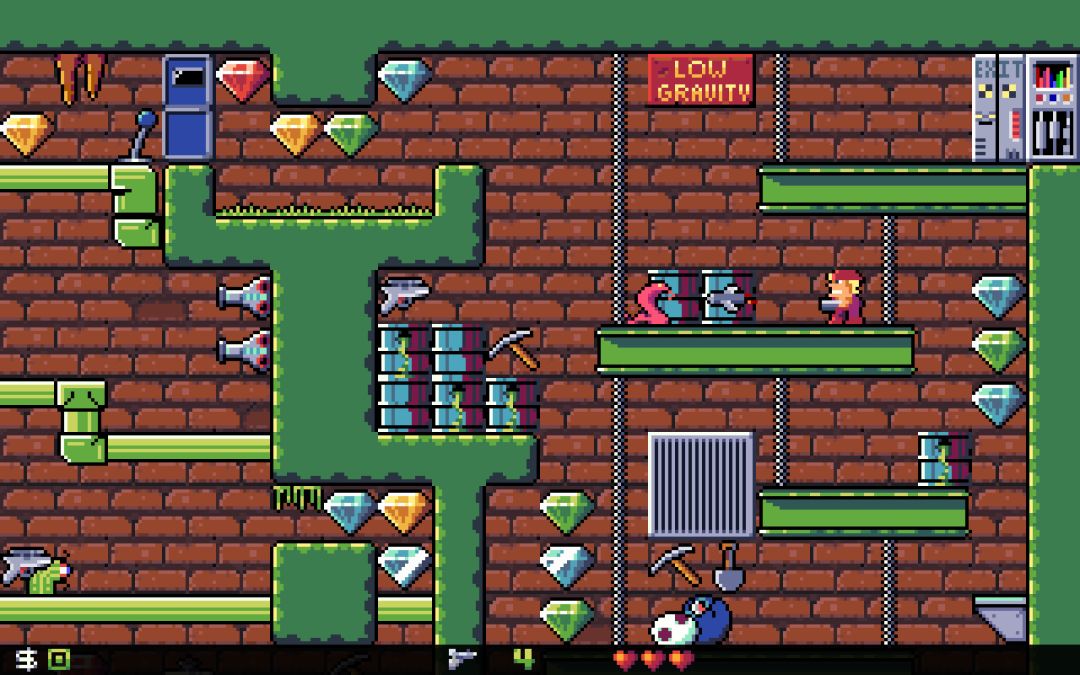 Crystal Caves HD游戏截图