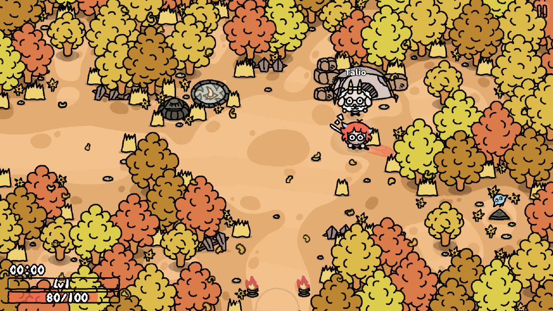 超级滑刃战士游戏截图