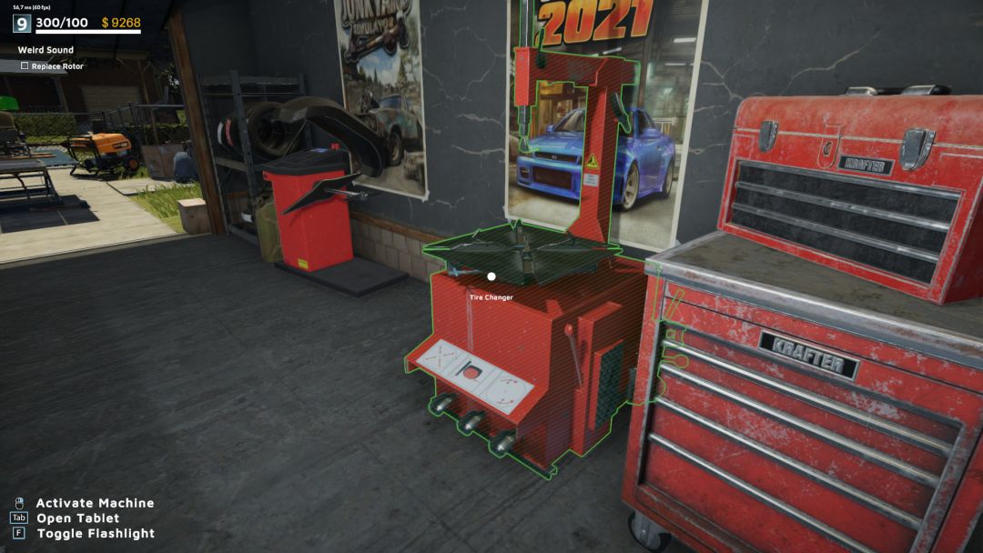 Motorcycle Mechanic Simulator 2021: Prologue游戏截图