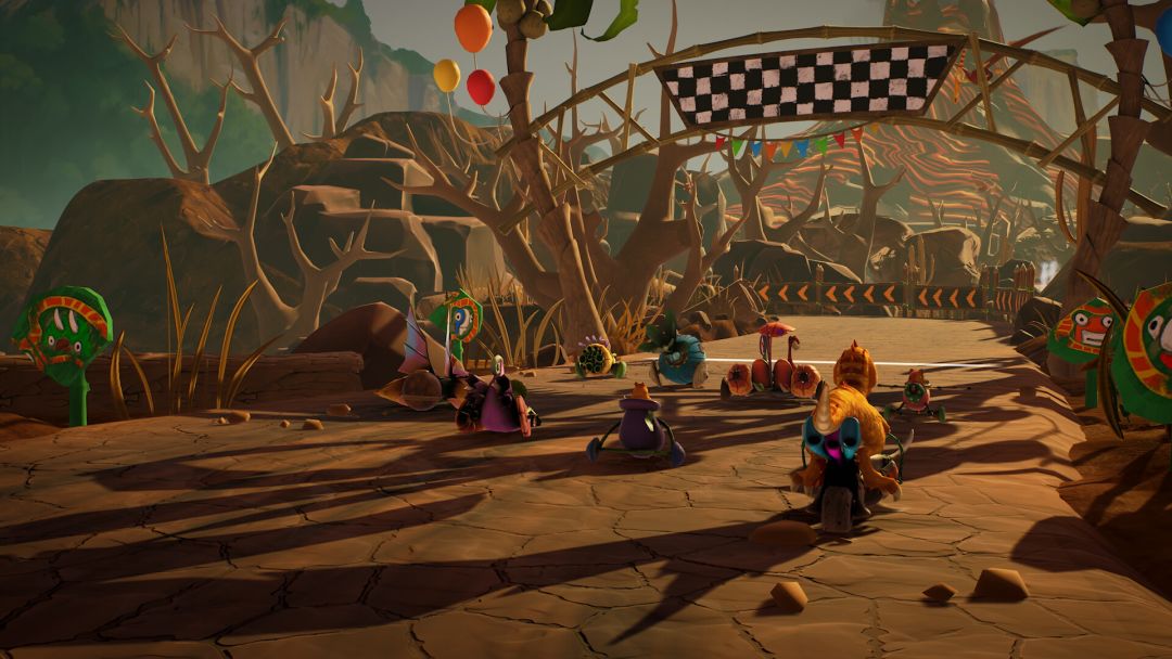 Gigantosaurus: Dino Kart游戏截图