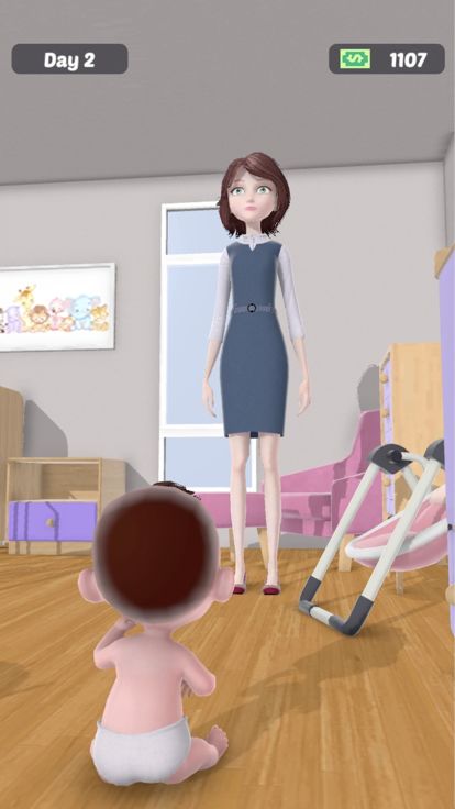 Momlife Simulator游戏截图