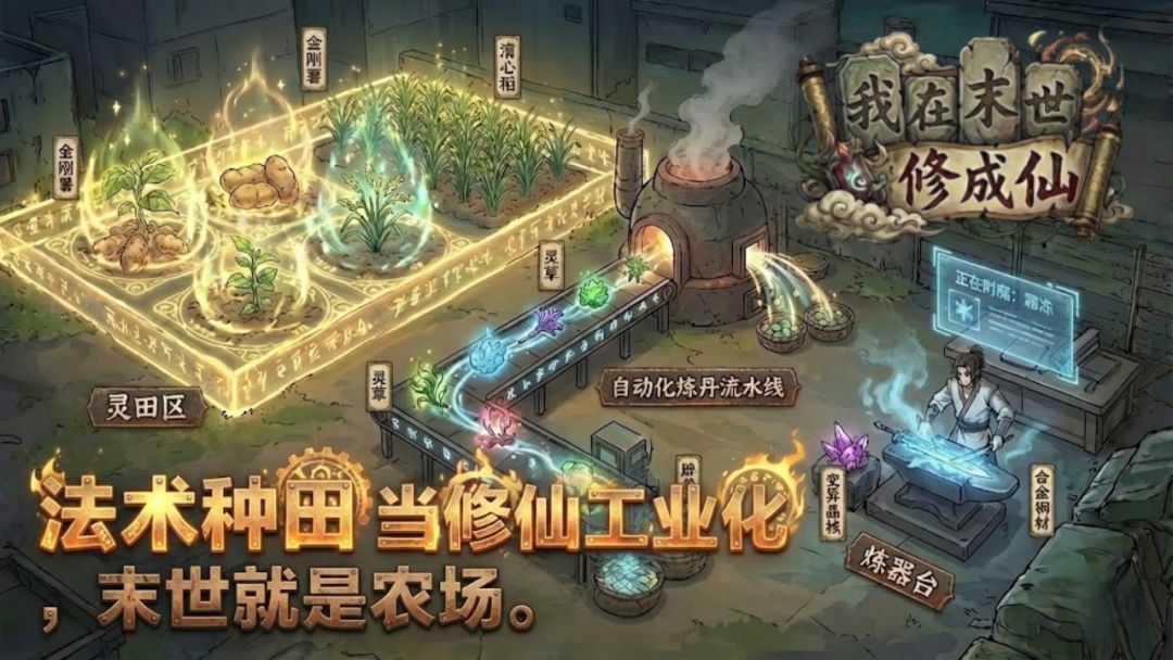 我在末世修成仙游戏截图